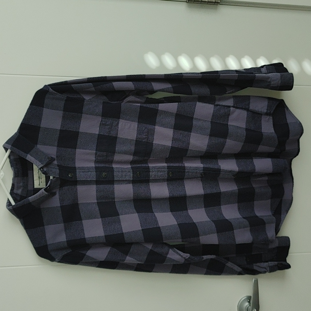 Abercrombie & Fitch Flannel